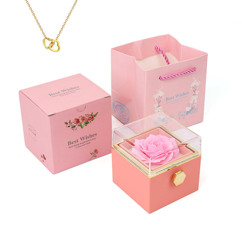Rotating Eternal Rose Gift Box