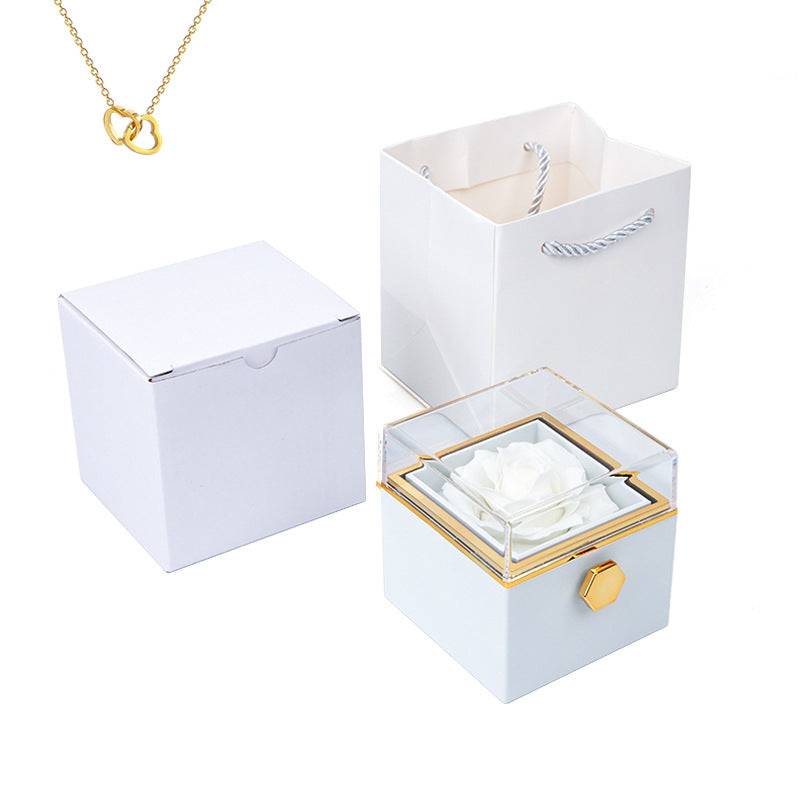 Rotating Eternal Rose Gift Box
