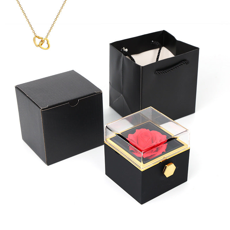 Rotating Eternal Rose Gift Box