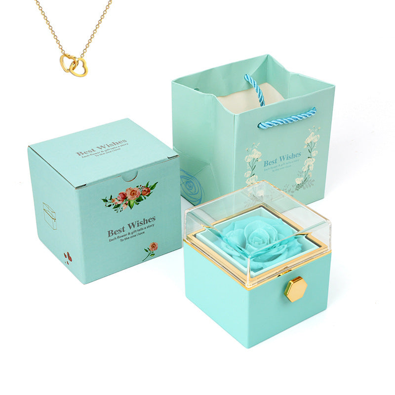 Rotating Eternal Rose Gift Box