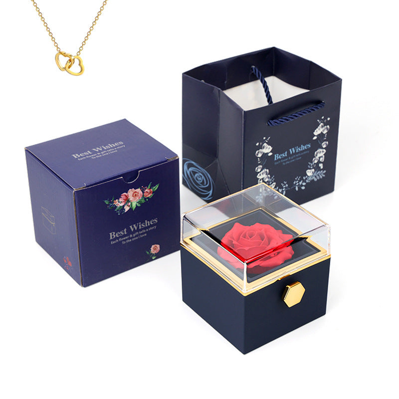 Rotating Eternal Rose Gift Box