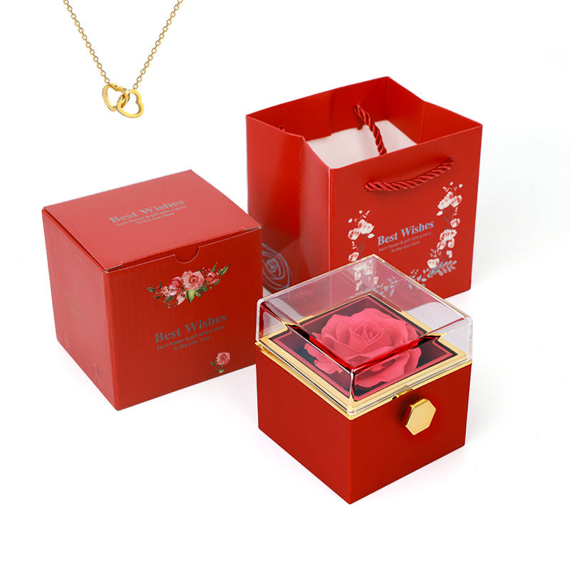 Rotating Eternal Rose Gift Box